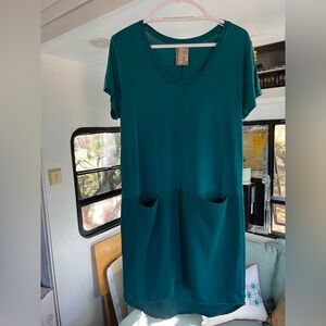 Dolan Anthropologie Mid Length Dress (size: medium)
